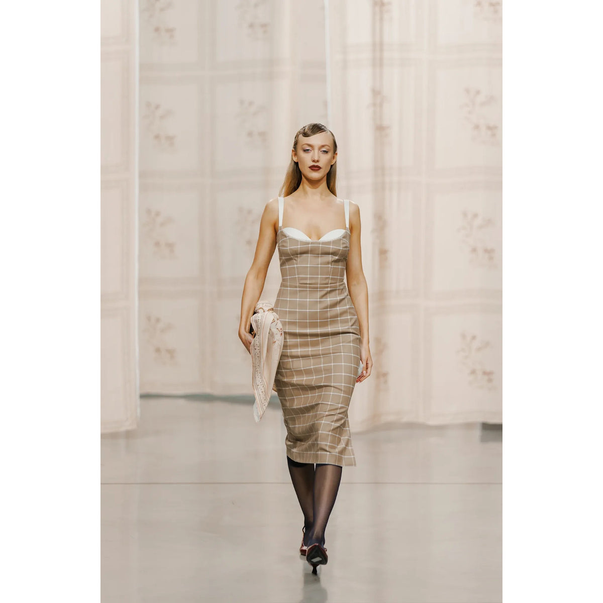 Vivienne Corset Midi Dress