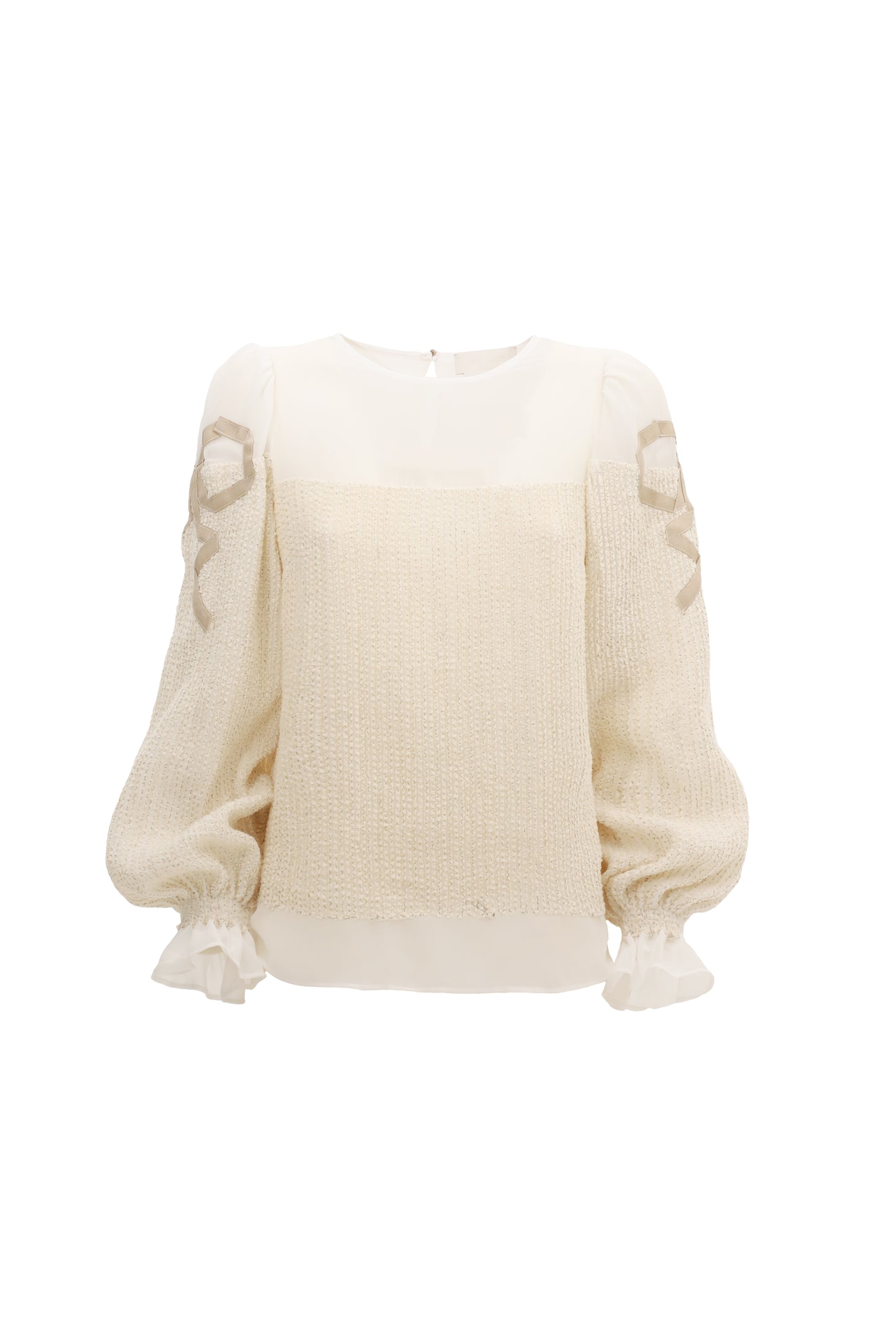 Beige Blouse