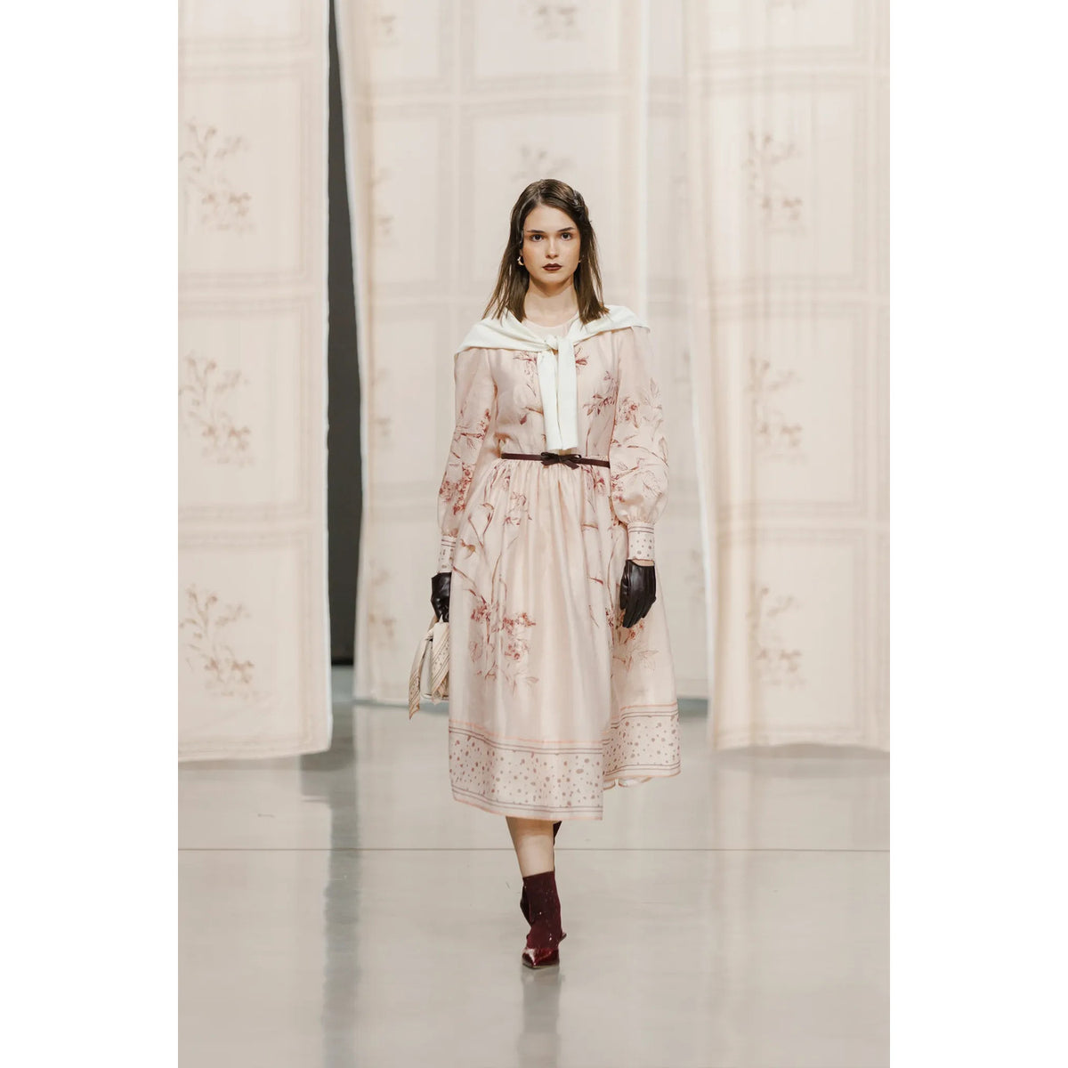 Rosalie Blush Floral Dress