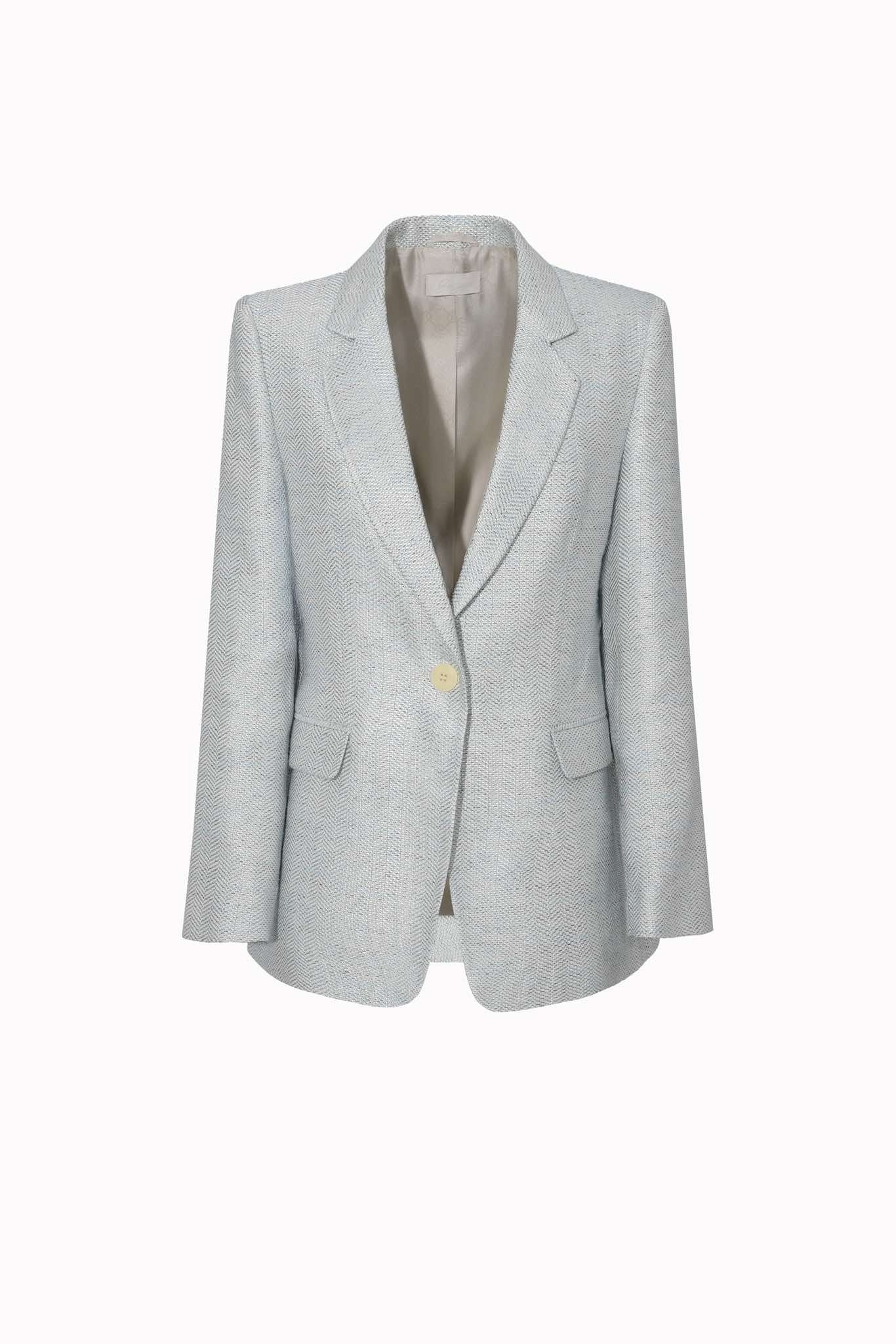 Turquoise jacket