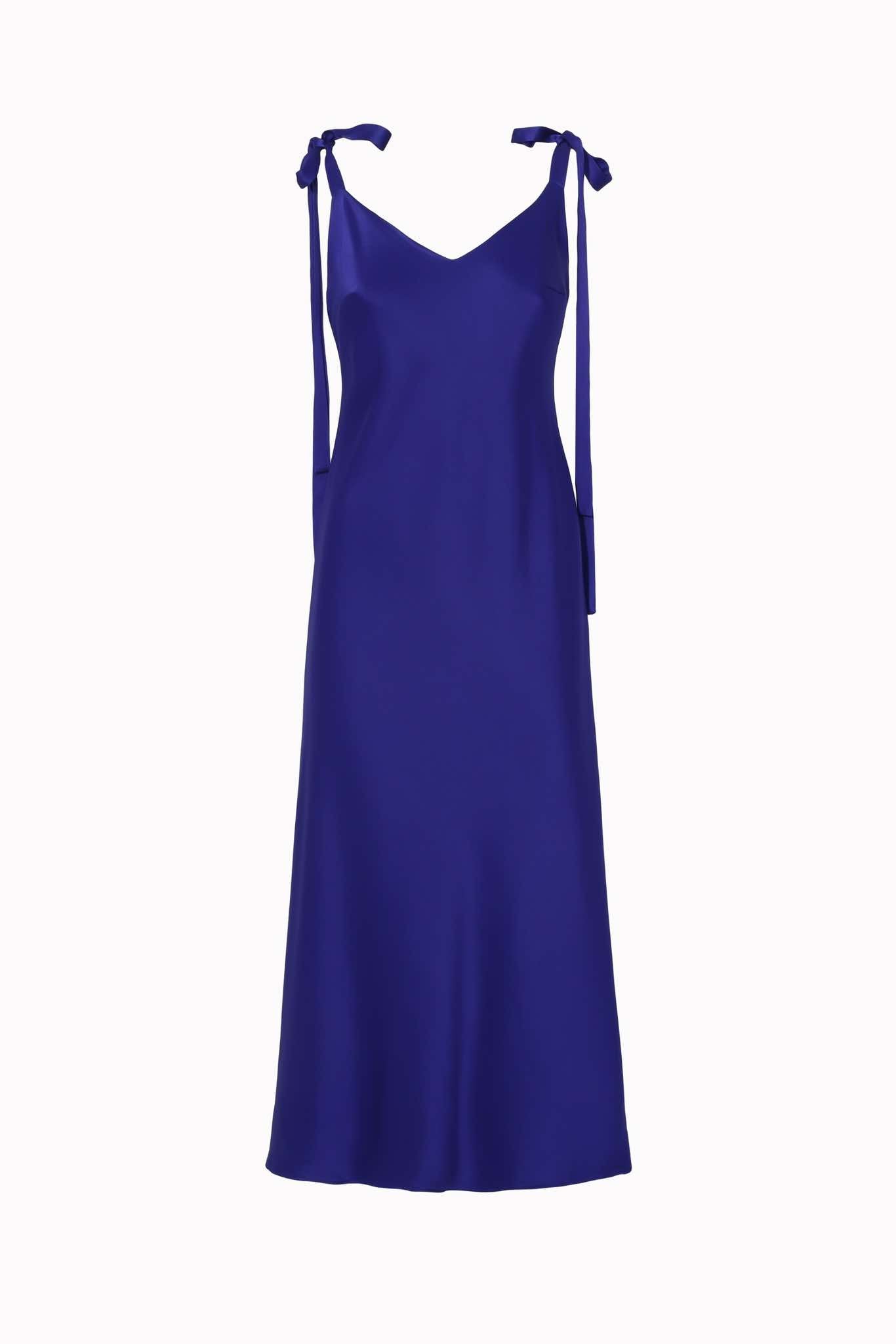 Blue dress