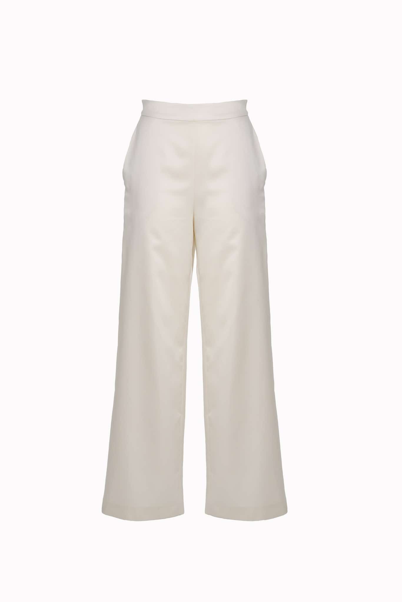 White trousers