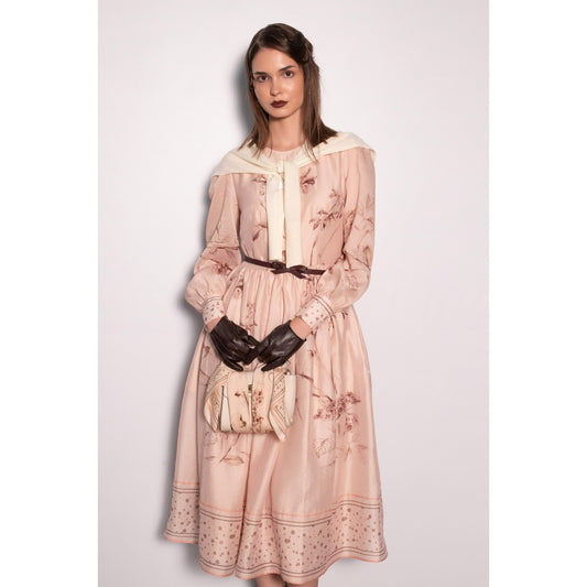 Rosalie Blush Floral Dress