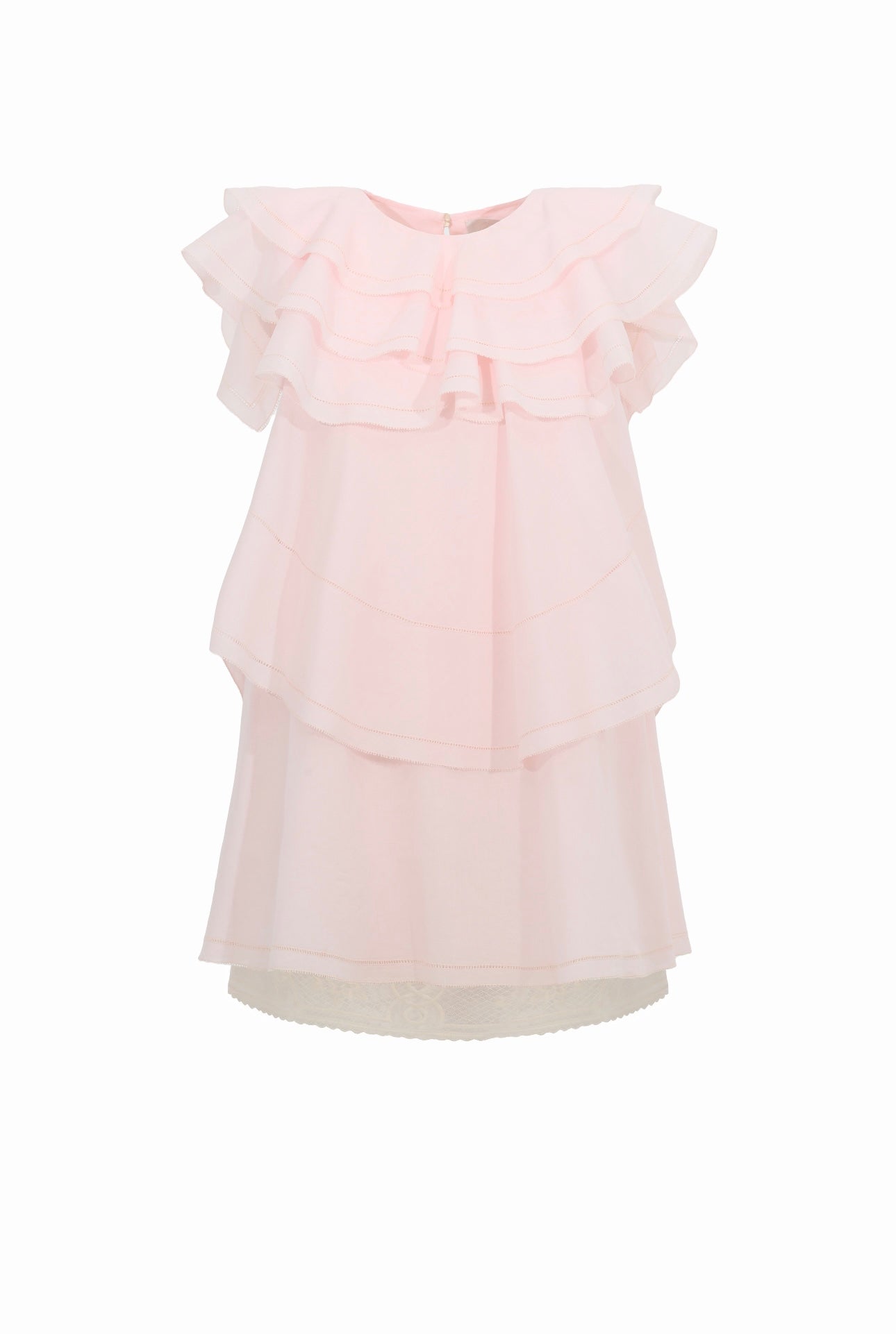 Pale Pink Mini Dress