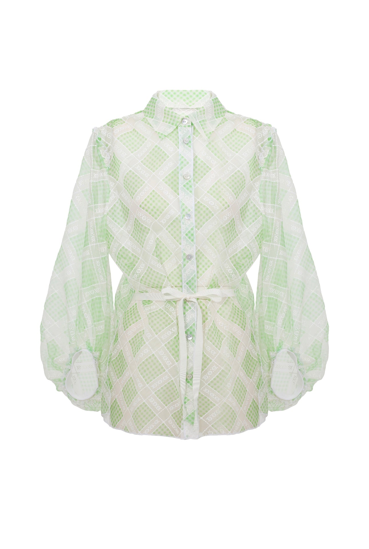 Green Blouse