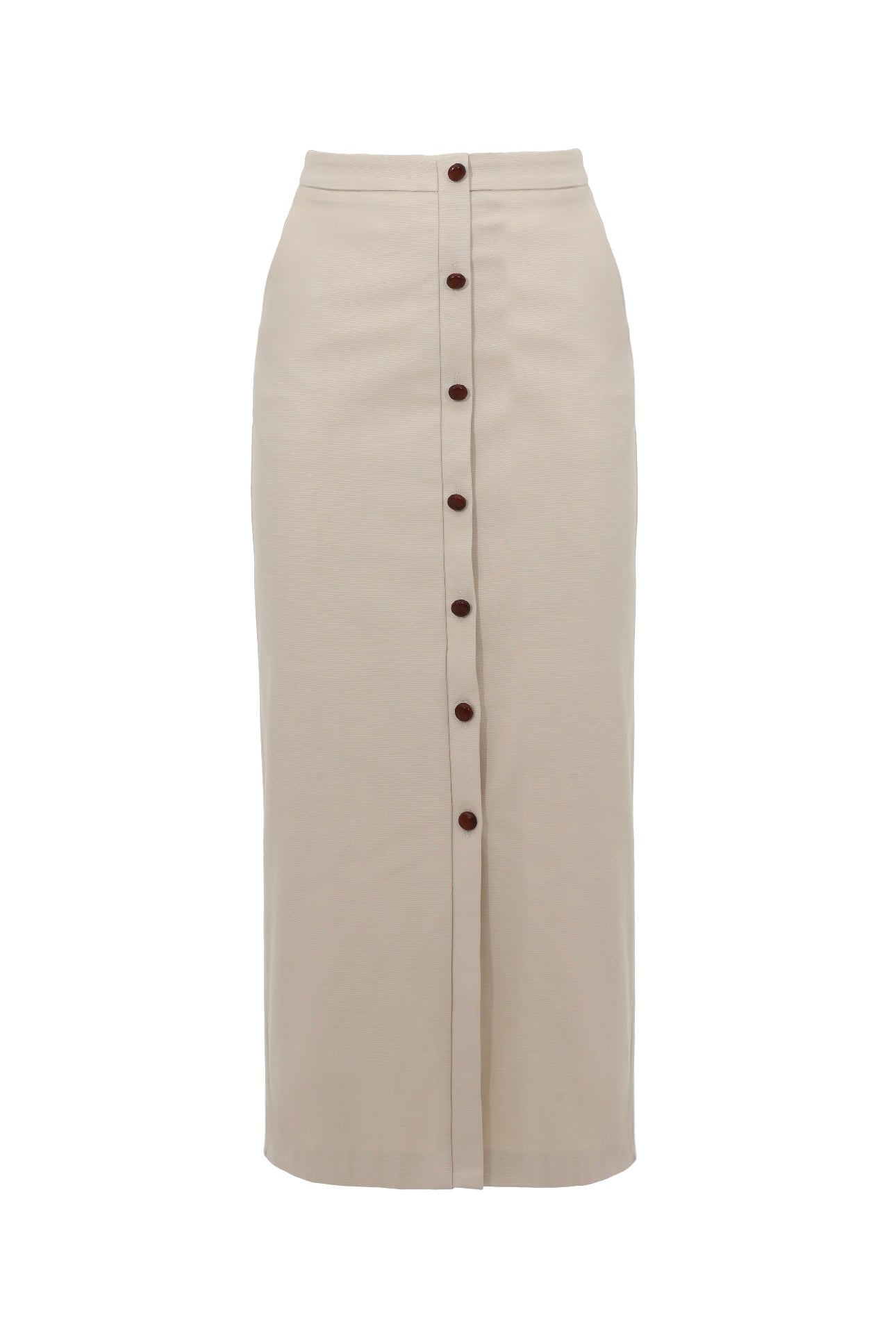 Soft Button Midi Dress