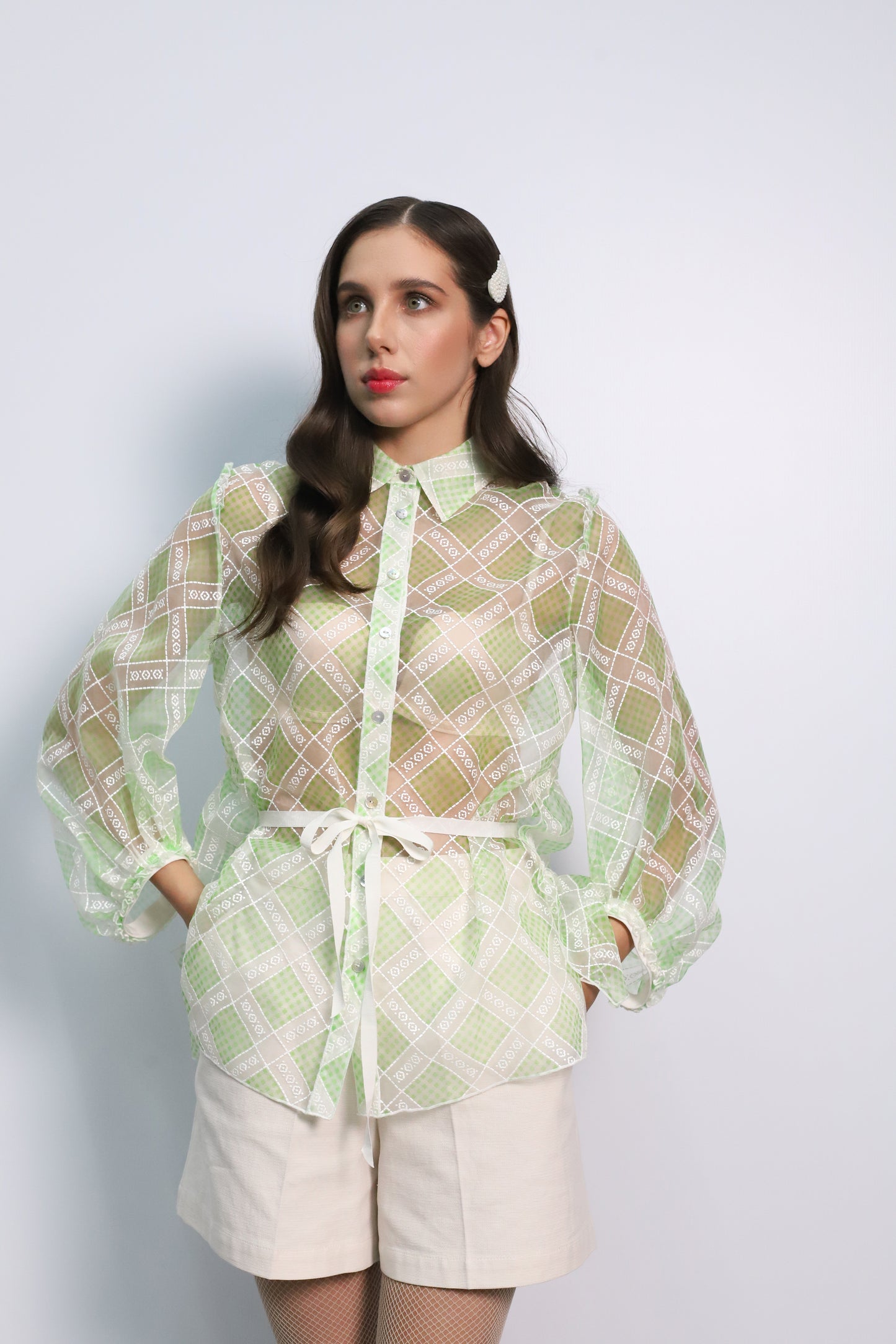 Green Blouse
