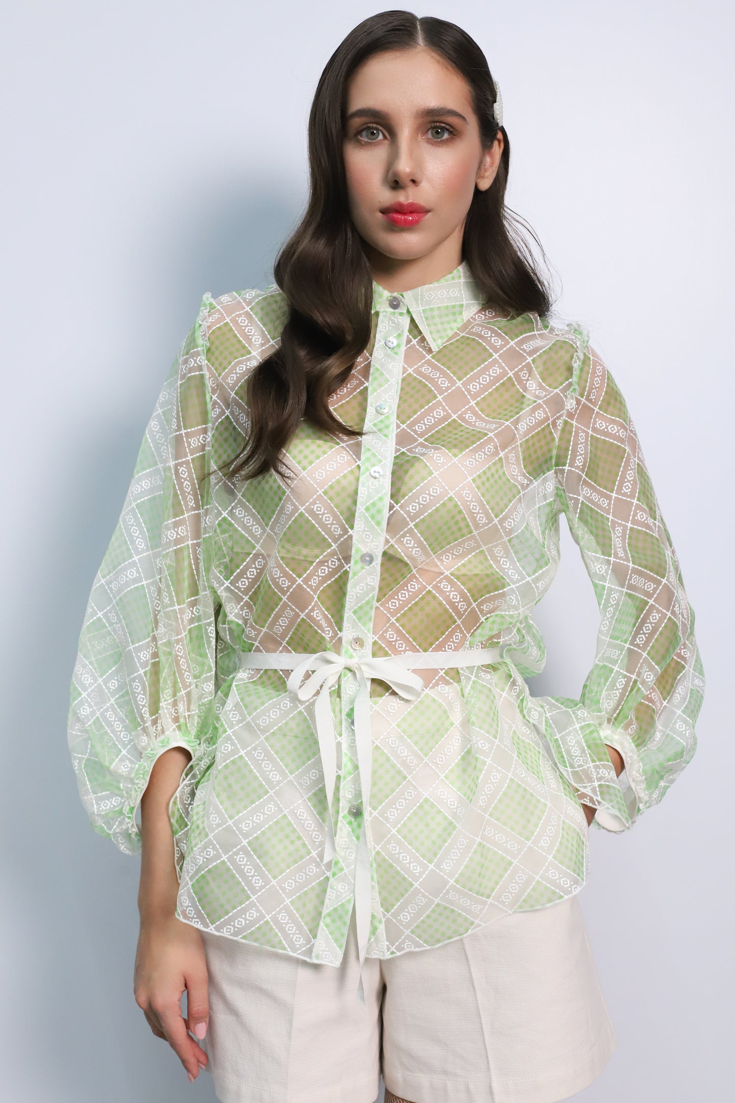 Green Blouse