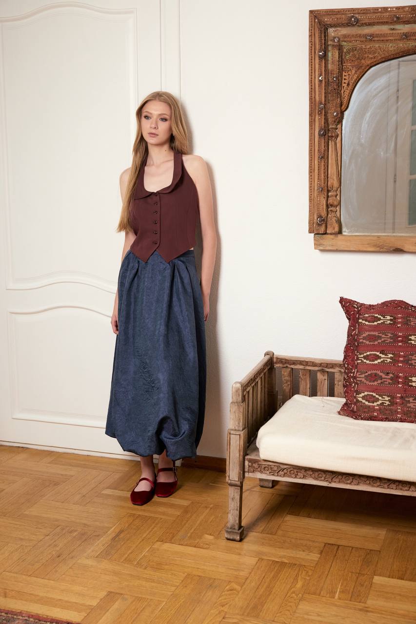 Cloud Maxi Skirt