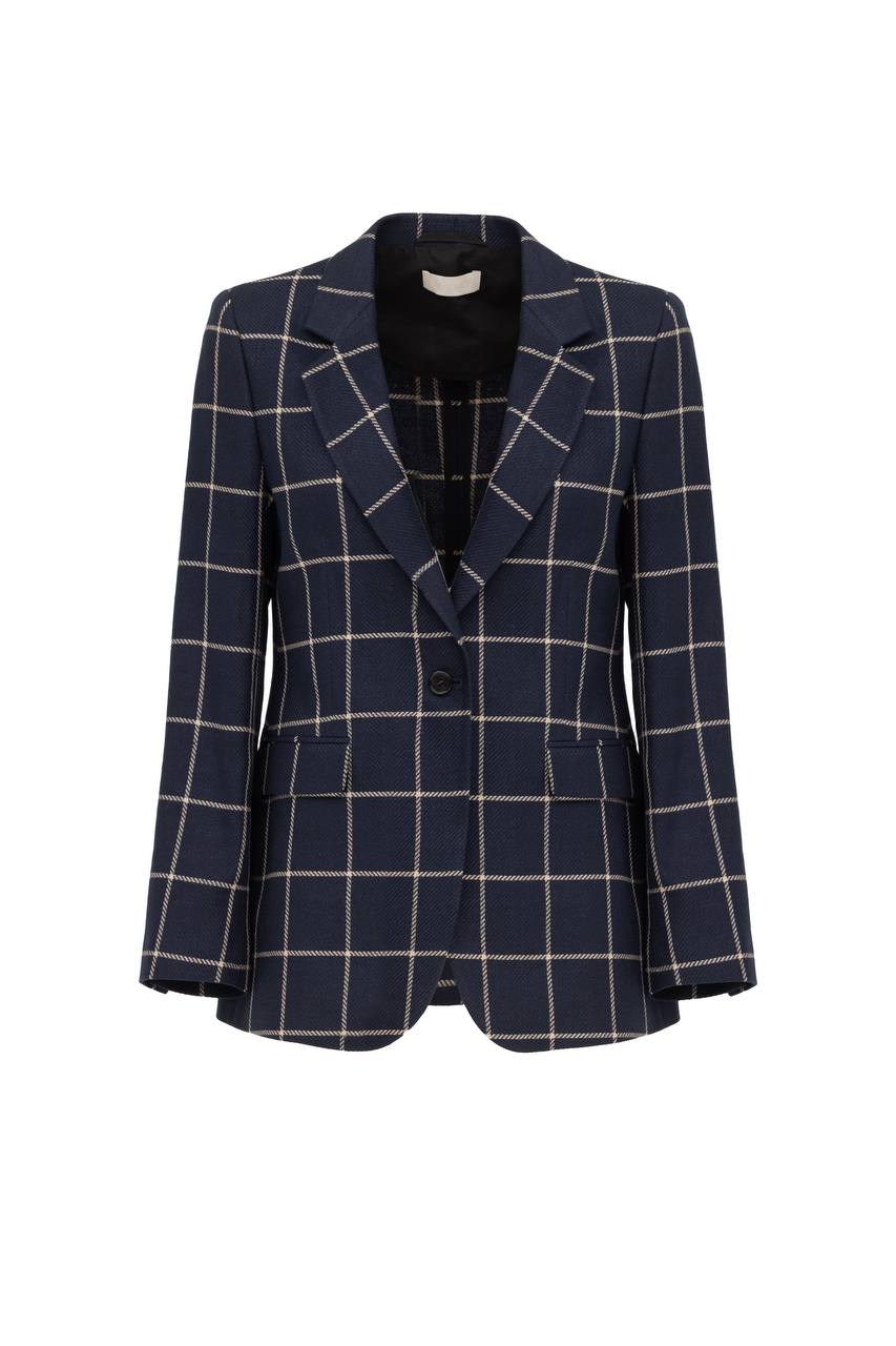 Timeless Grid Jacket