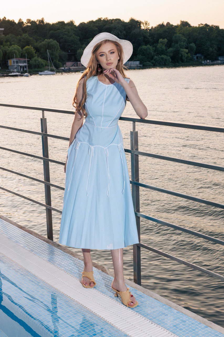 Sky Blue Dream Dress