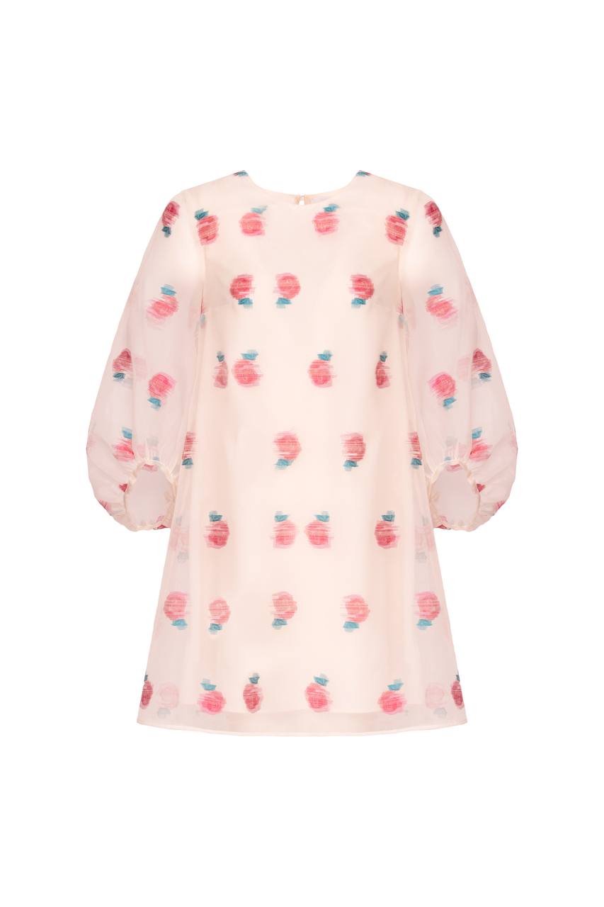 Fleur Rosé Mini Dress