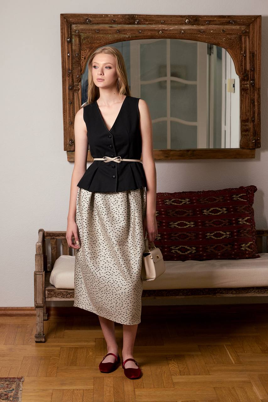Dotted Metamorph Skirt