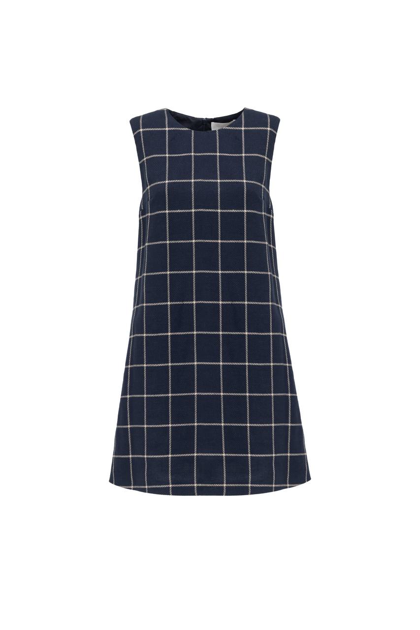 Timeless Grid Dress