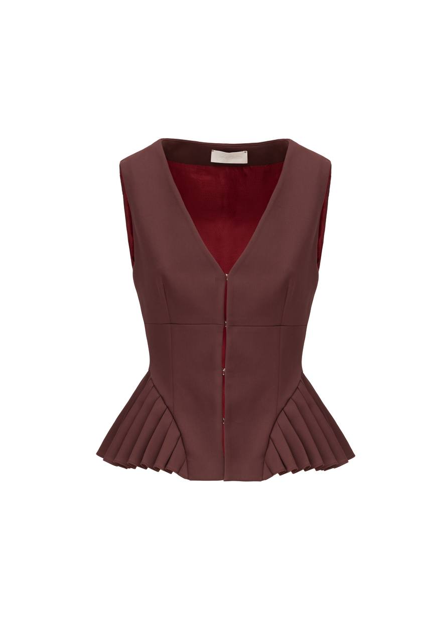 Midnight Wine Corset