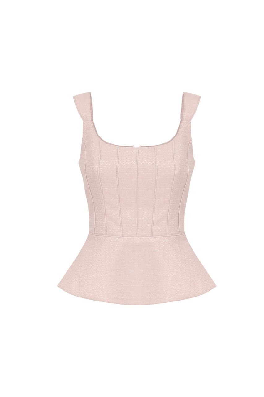 Belle Peplum Corset