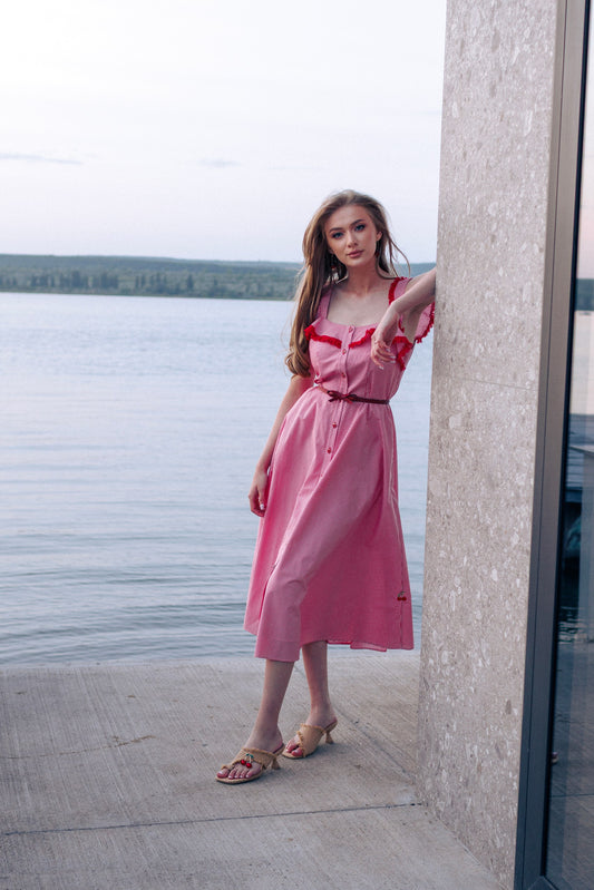Cherry Picnic Dress
