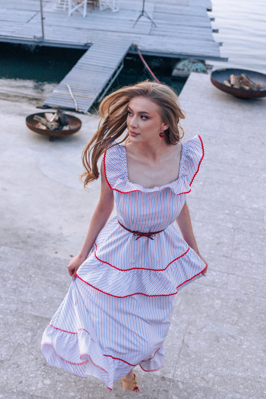 Azure Breeze Dress