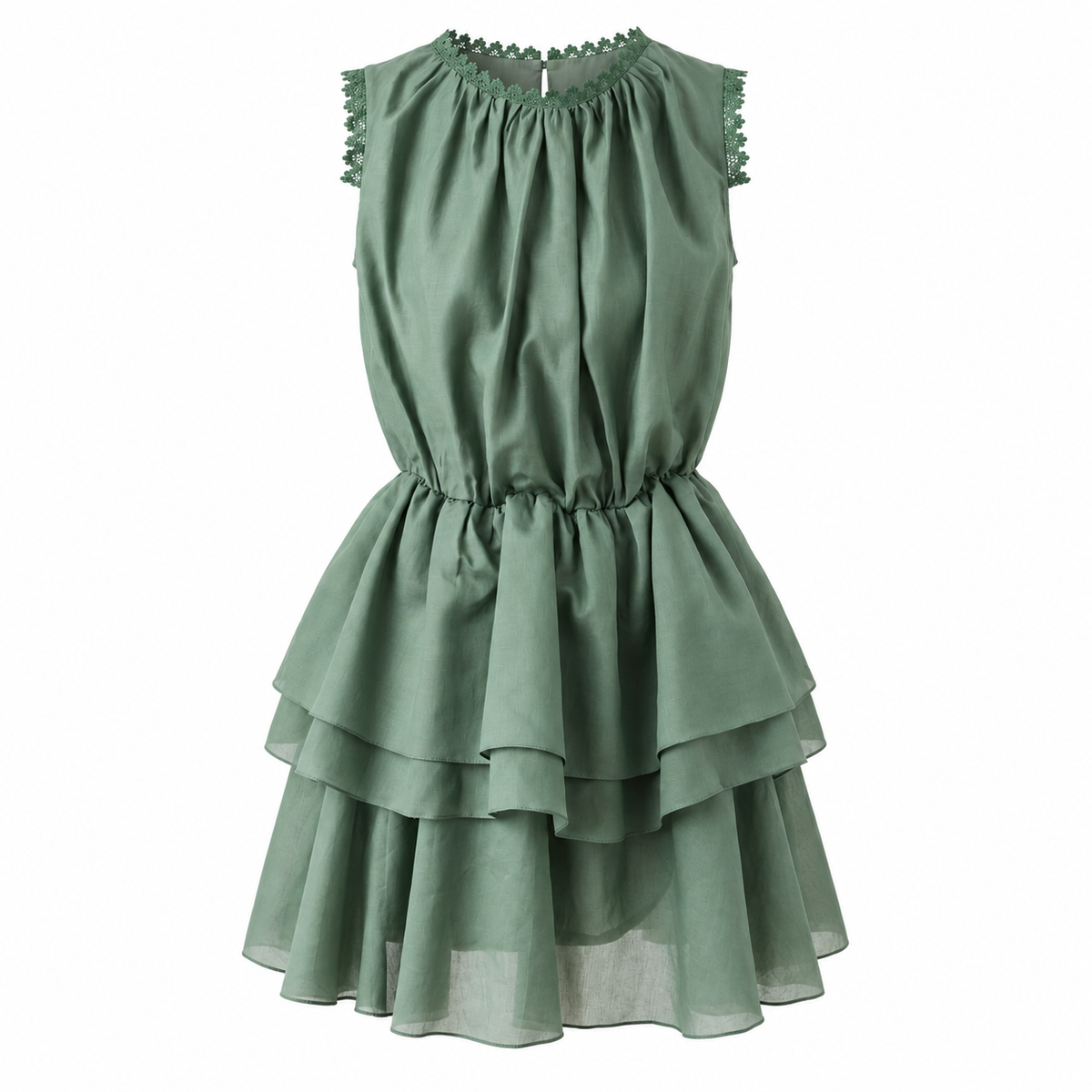 Emerald Rêve Mini Dress