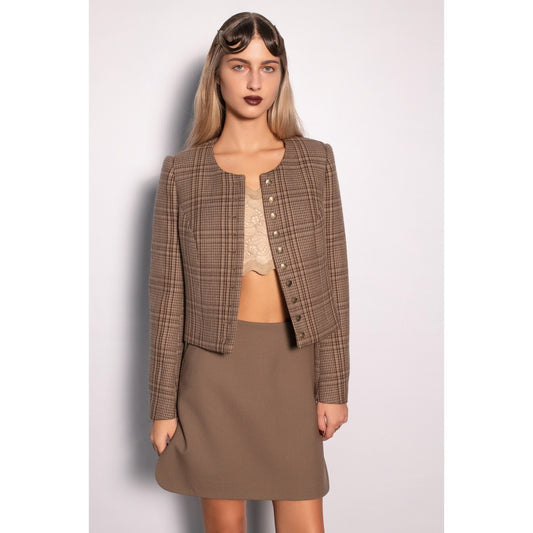 Camille Heritage Check Jacket
