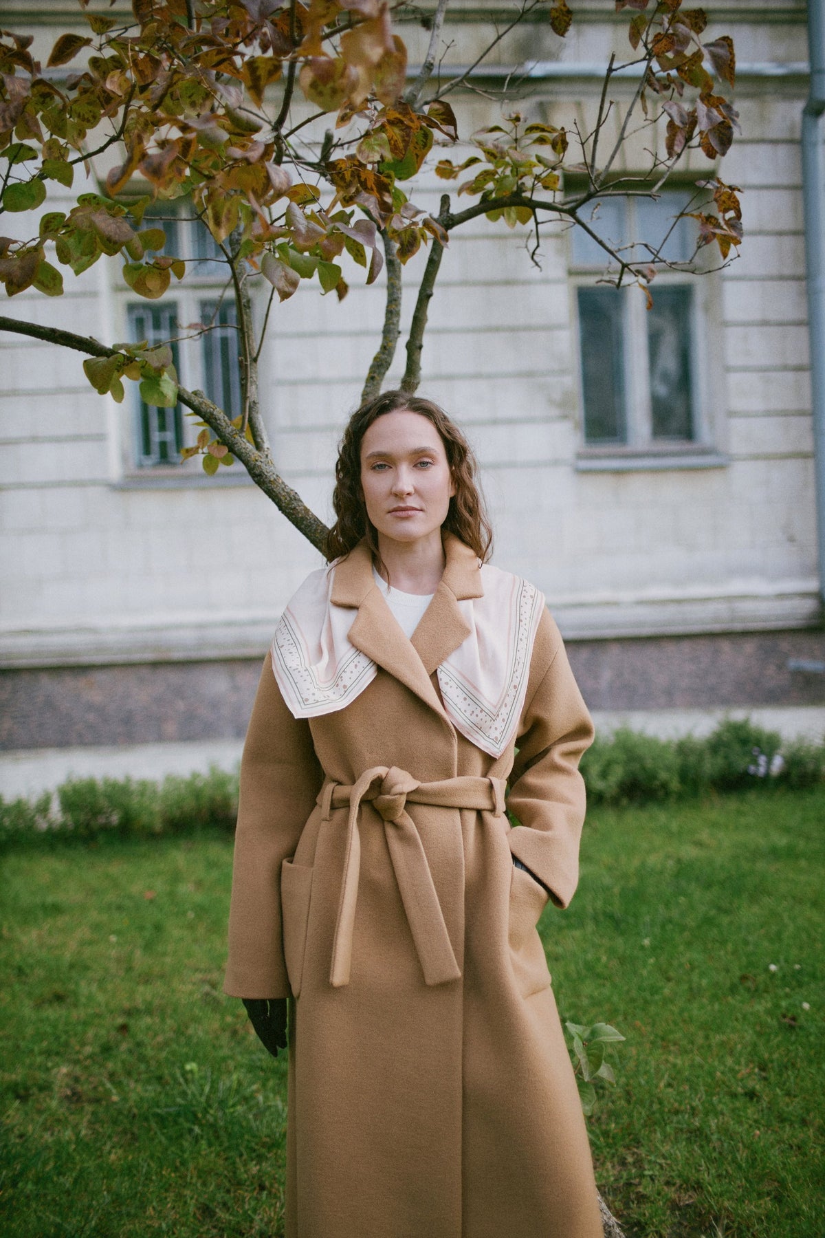 Camille Camel Coat