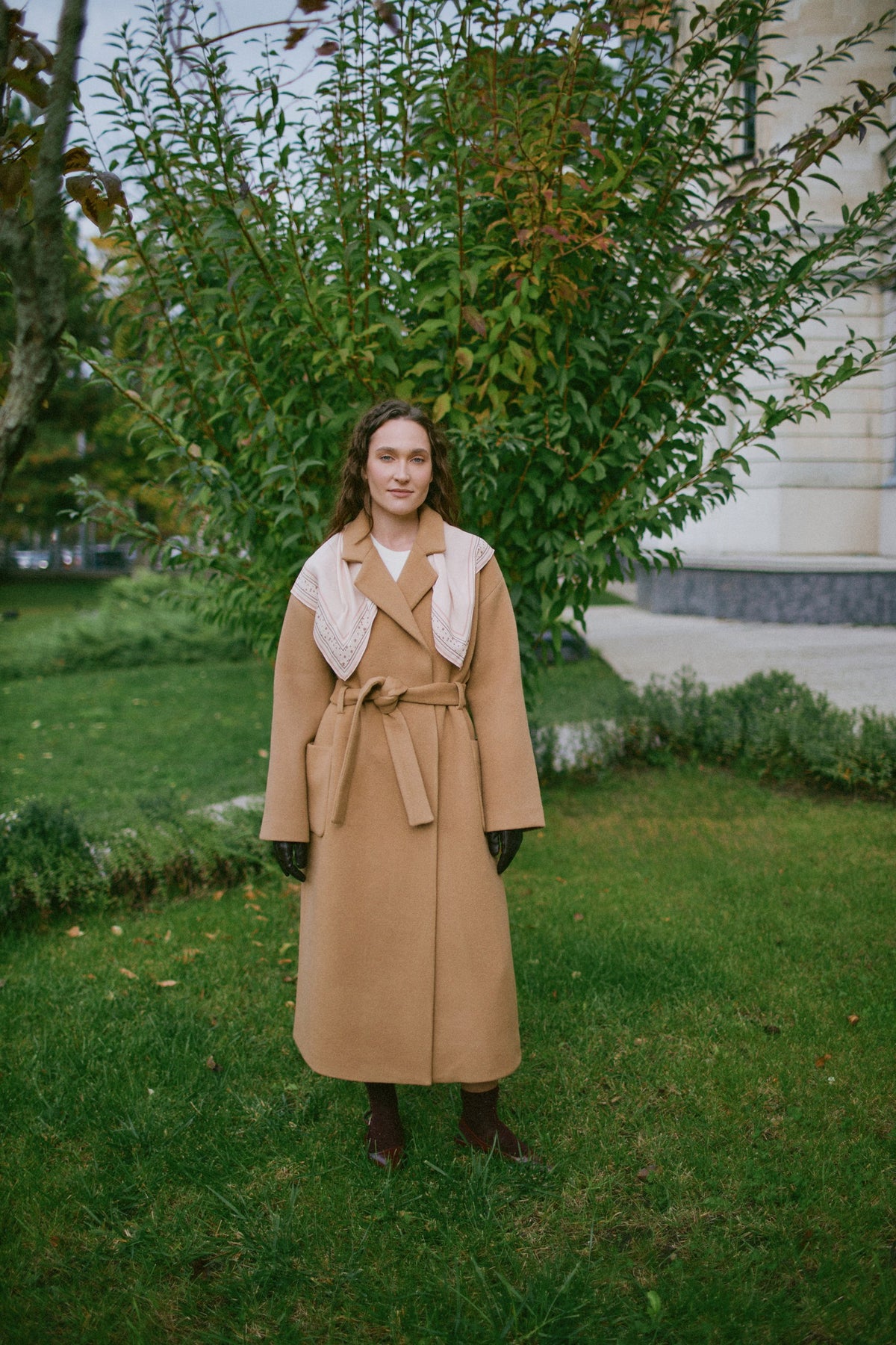 Camille Camel Coat