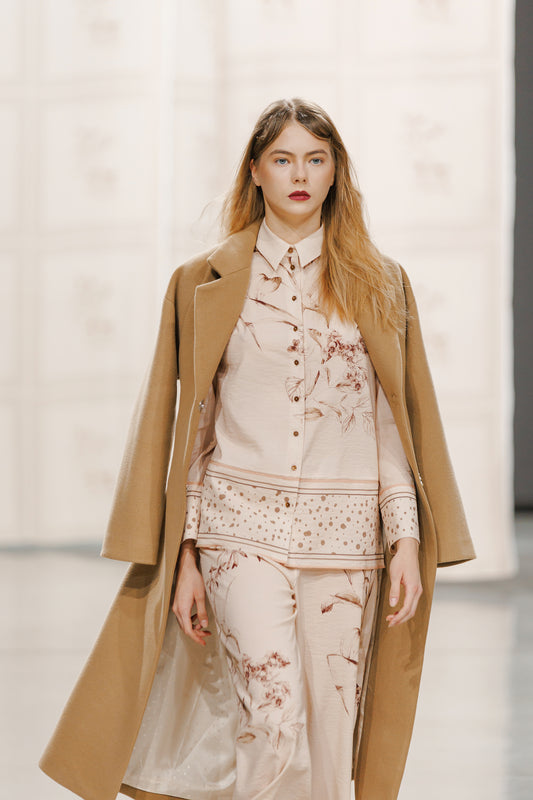 Camille Camel Coat