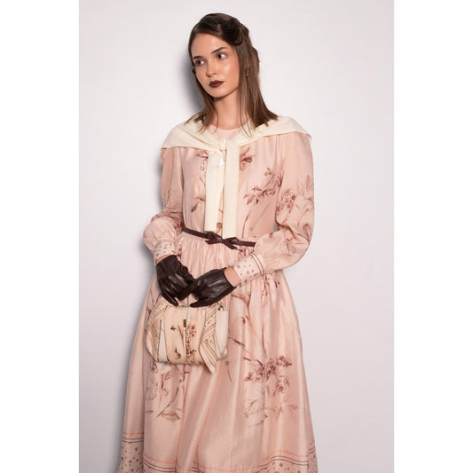 Rosalie Blush Floral Dress
