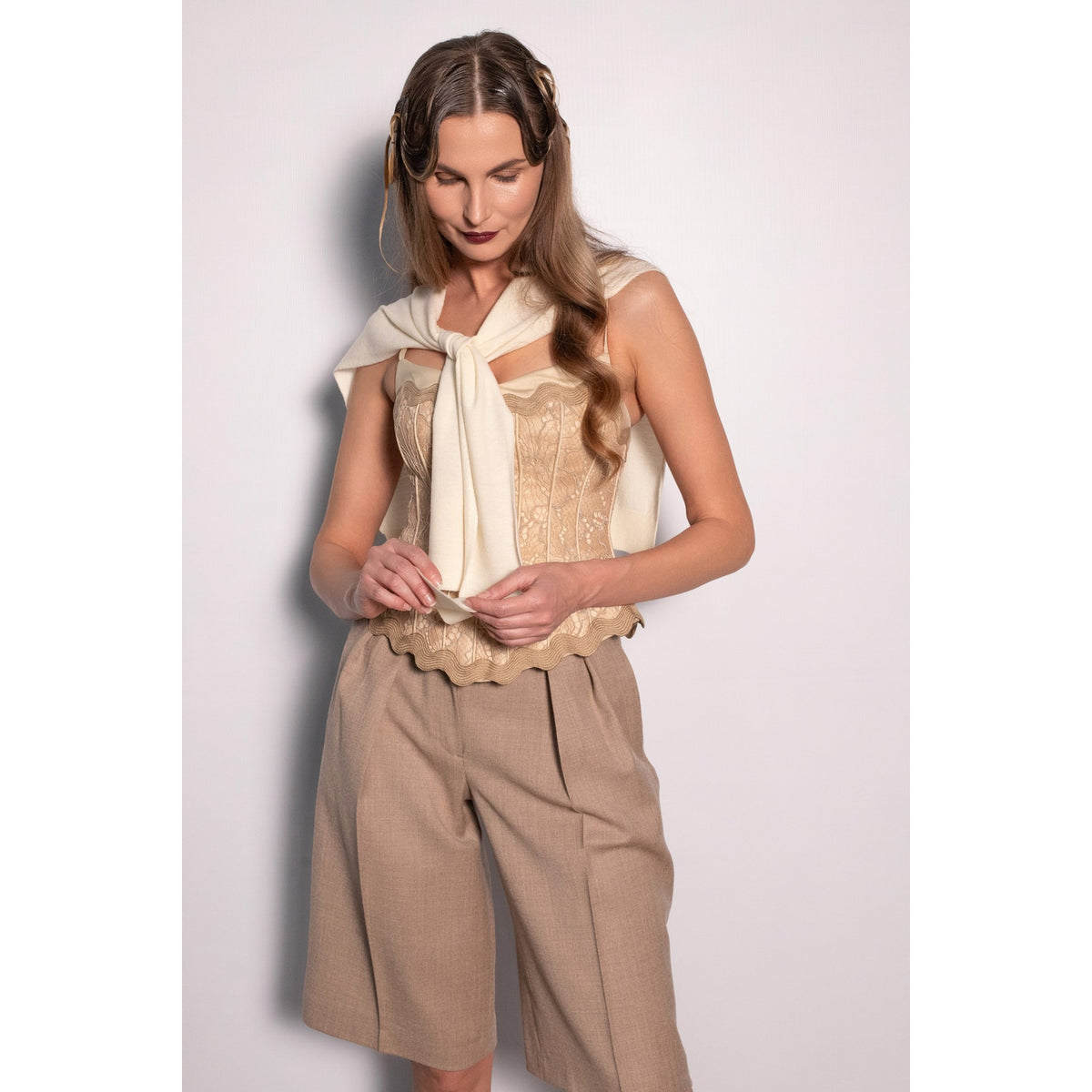 Margot Bermuda Shorts