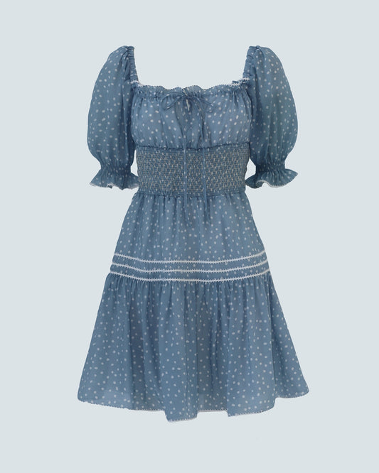 Mini summer dress
