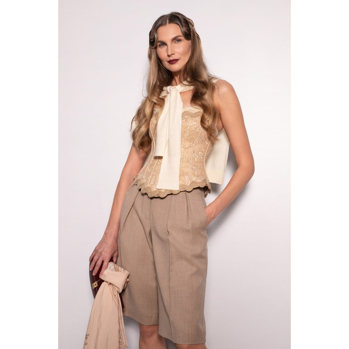 Margot Bermuda Shorts