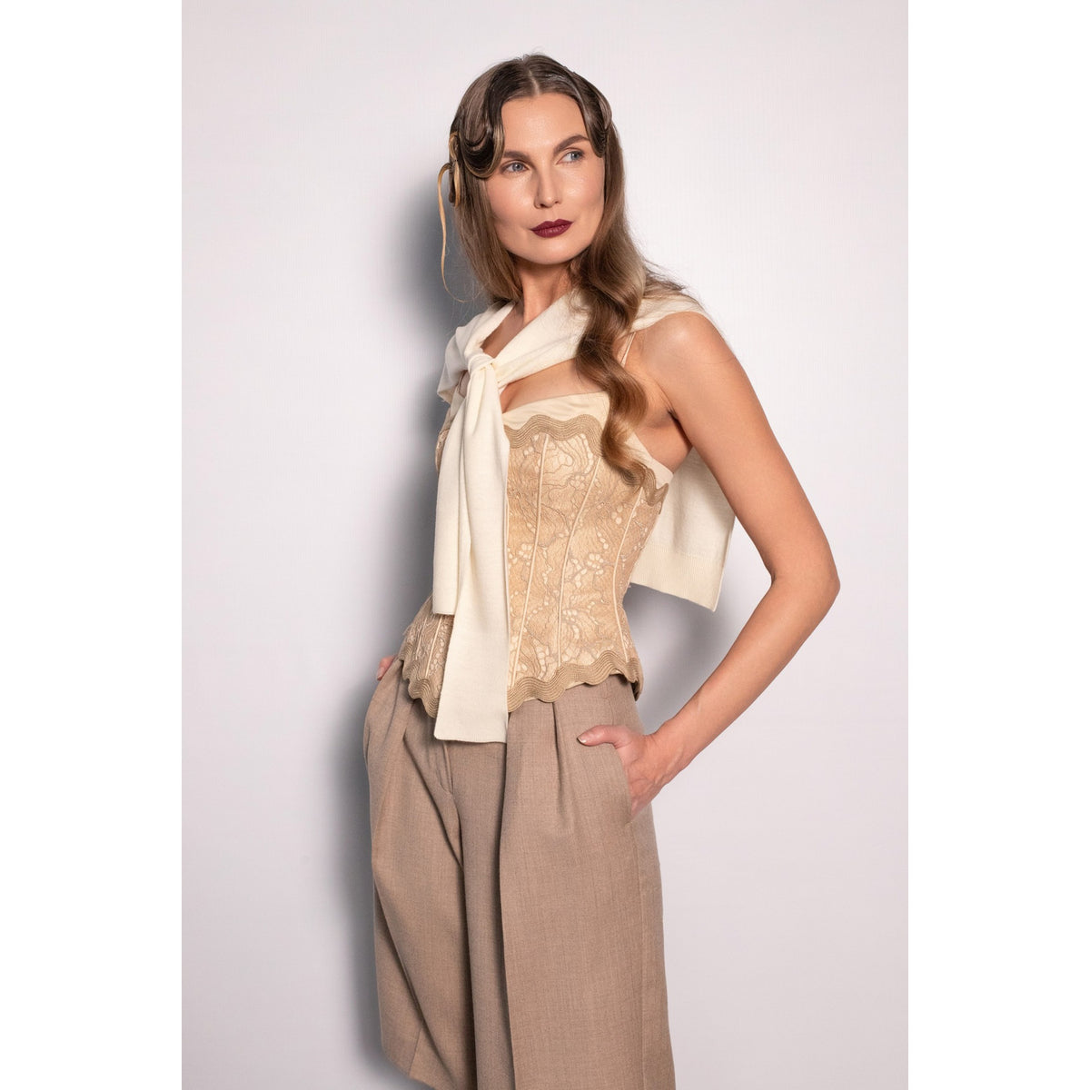 Margot Bermuda Shorts