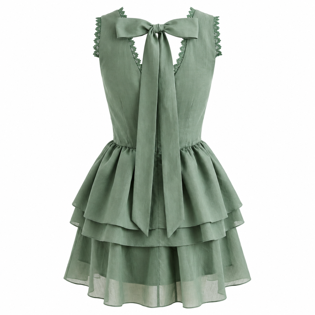 Emerald Rêve Mini Dress