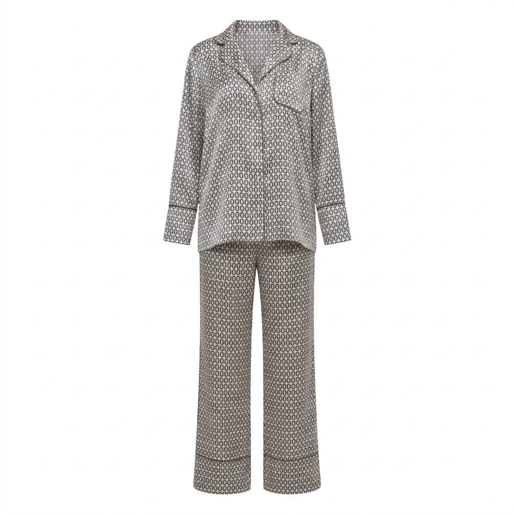 Monogram Ivory Costume Set