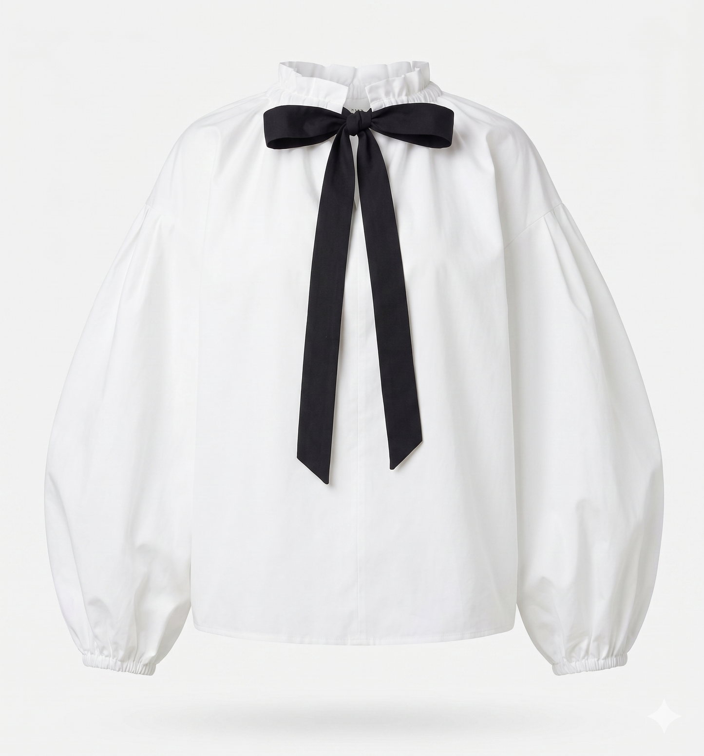 Cloud Bow Blouse