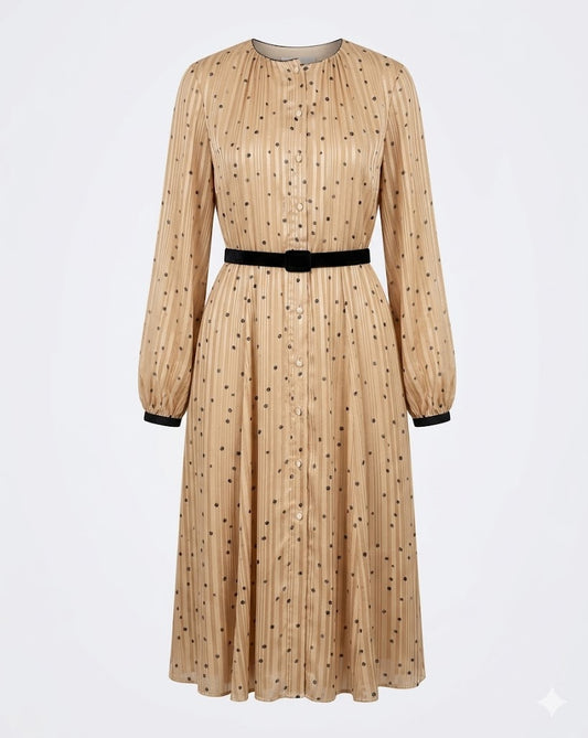 Beige dress