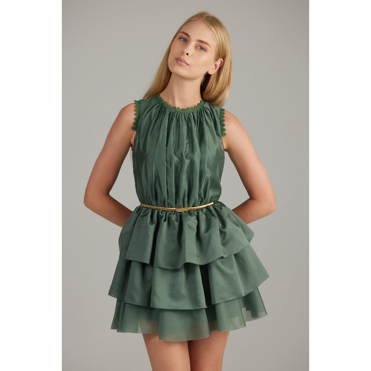 Emerald Rêve Mini Dress