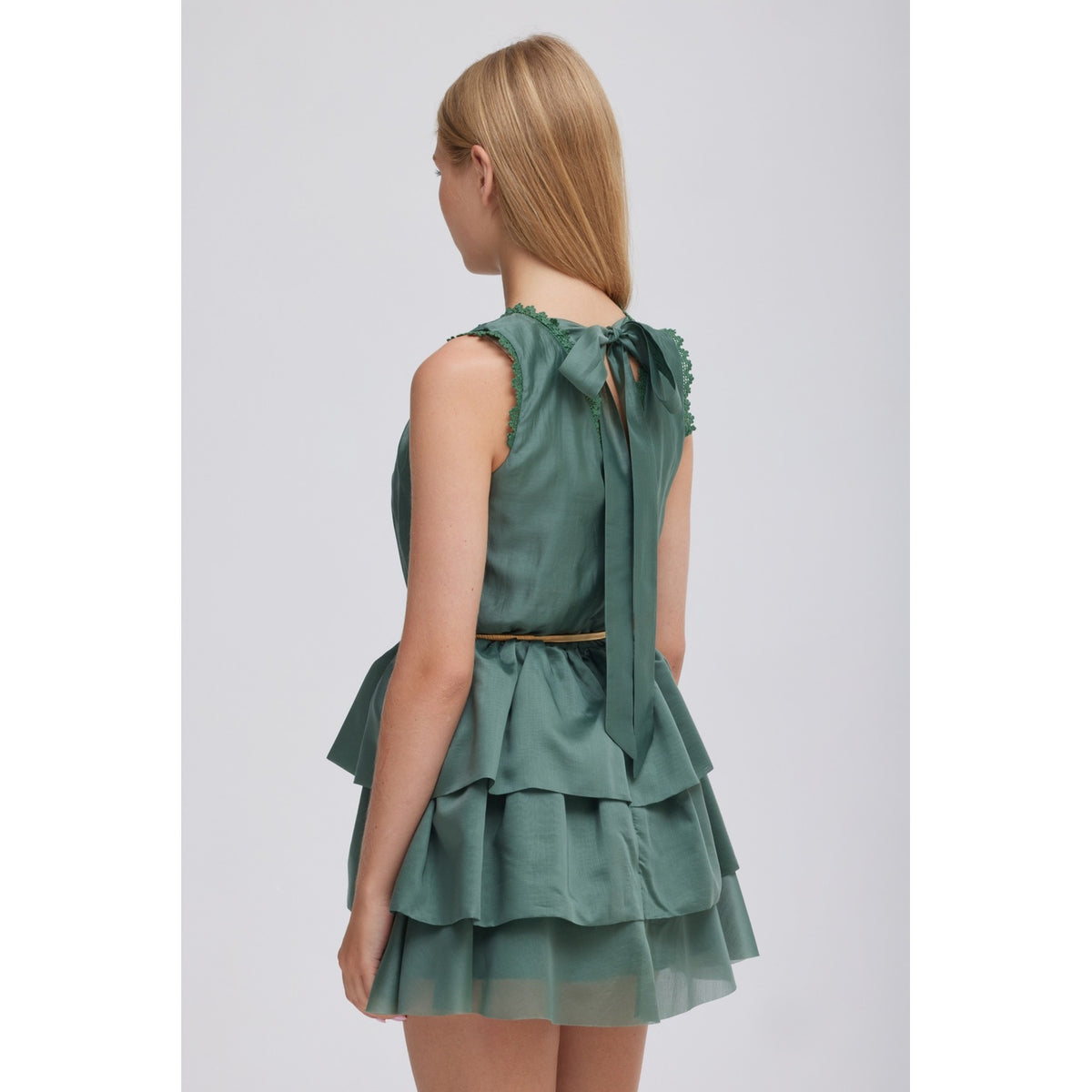 Emerald Rêve Mini Dress