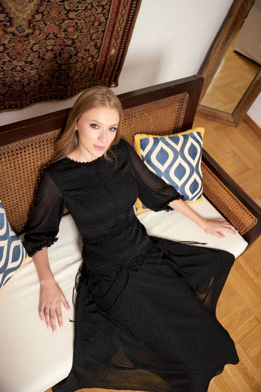 Moonlight graceful waist dress