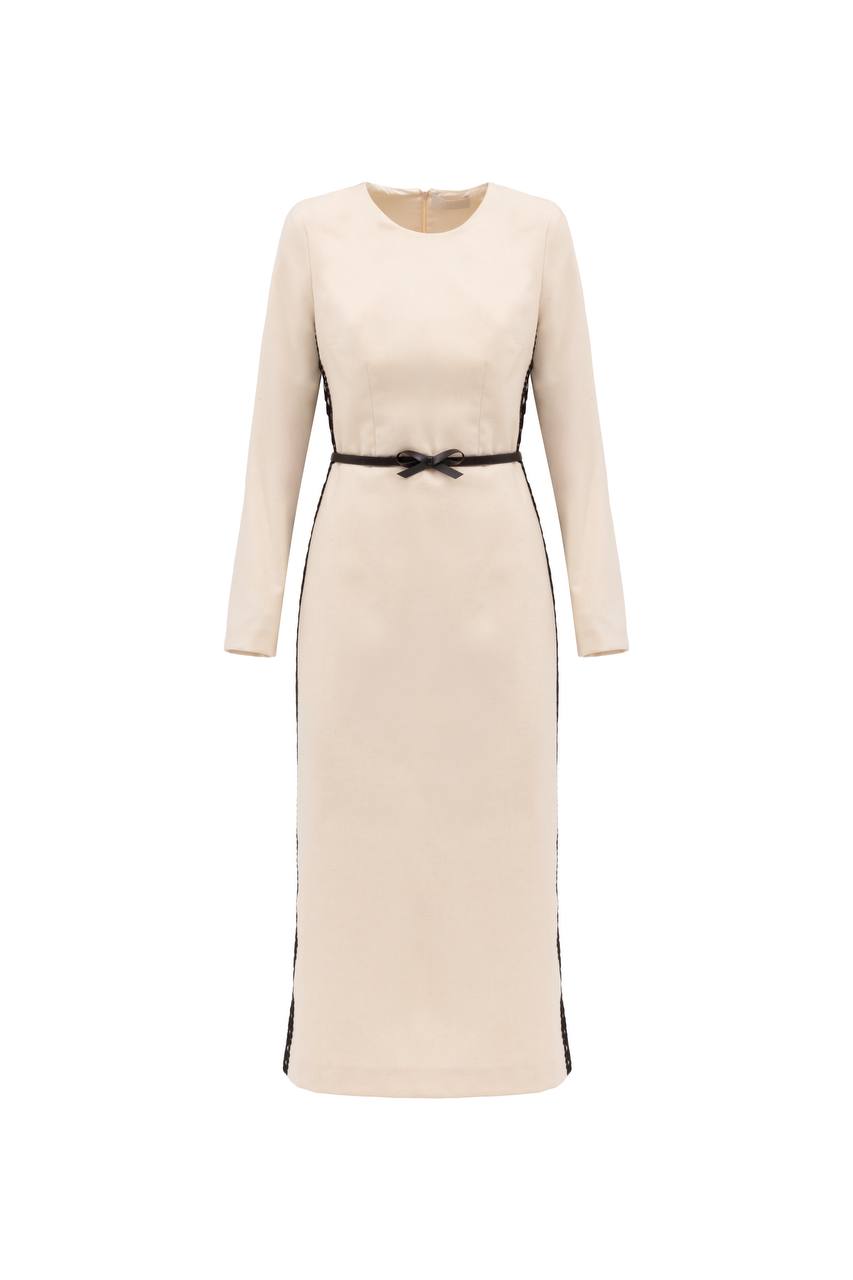 Pearl Grace Midi Dress