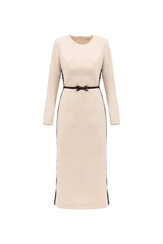 Pearl Grace Midi Dress