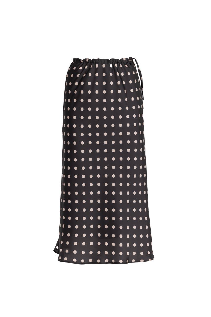 Luna Dots Midi Skirt