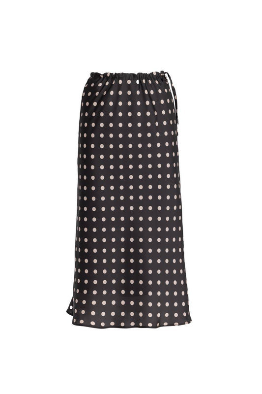 Luna Dots Midi Skirt