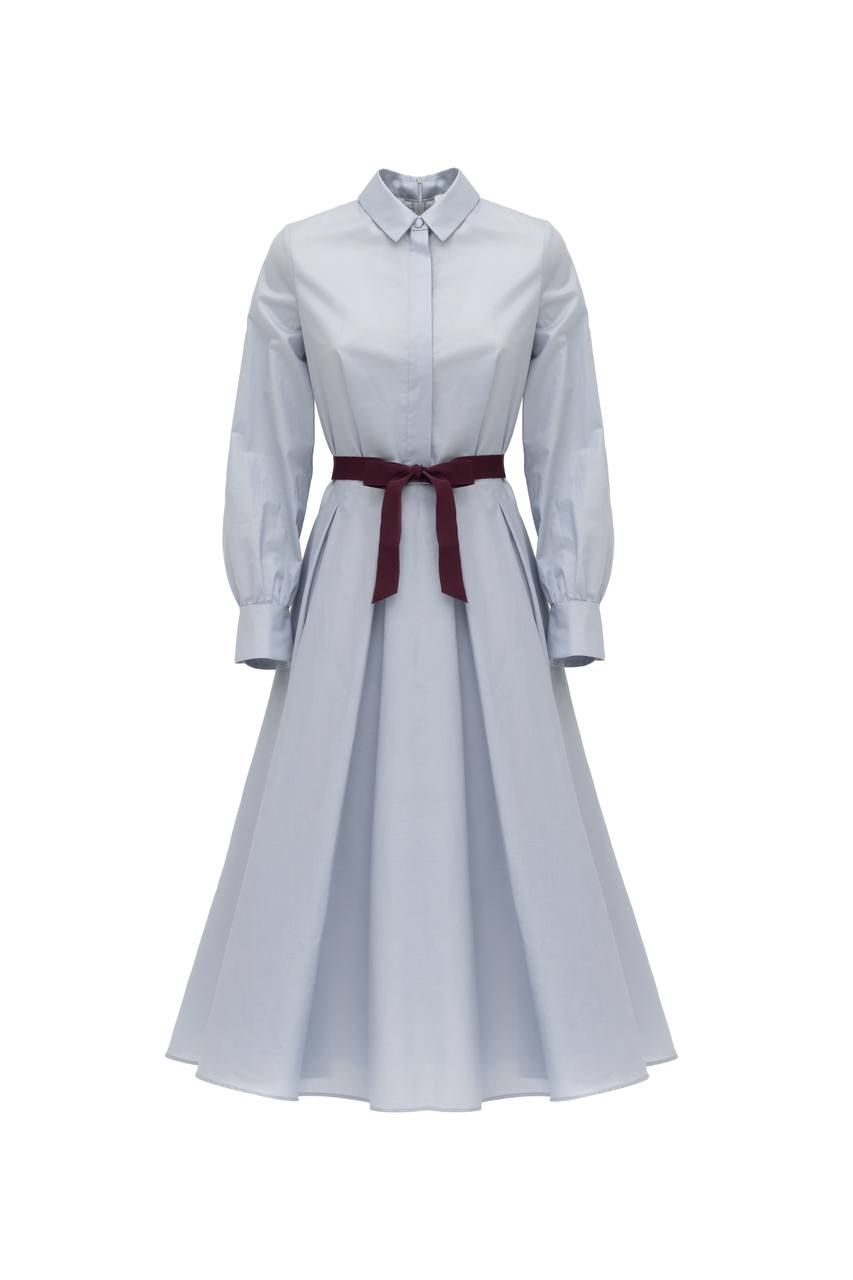 Powder Sky Elegance Dress