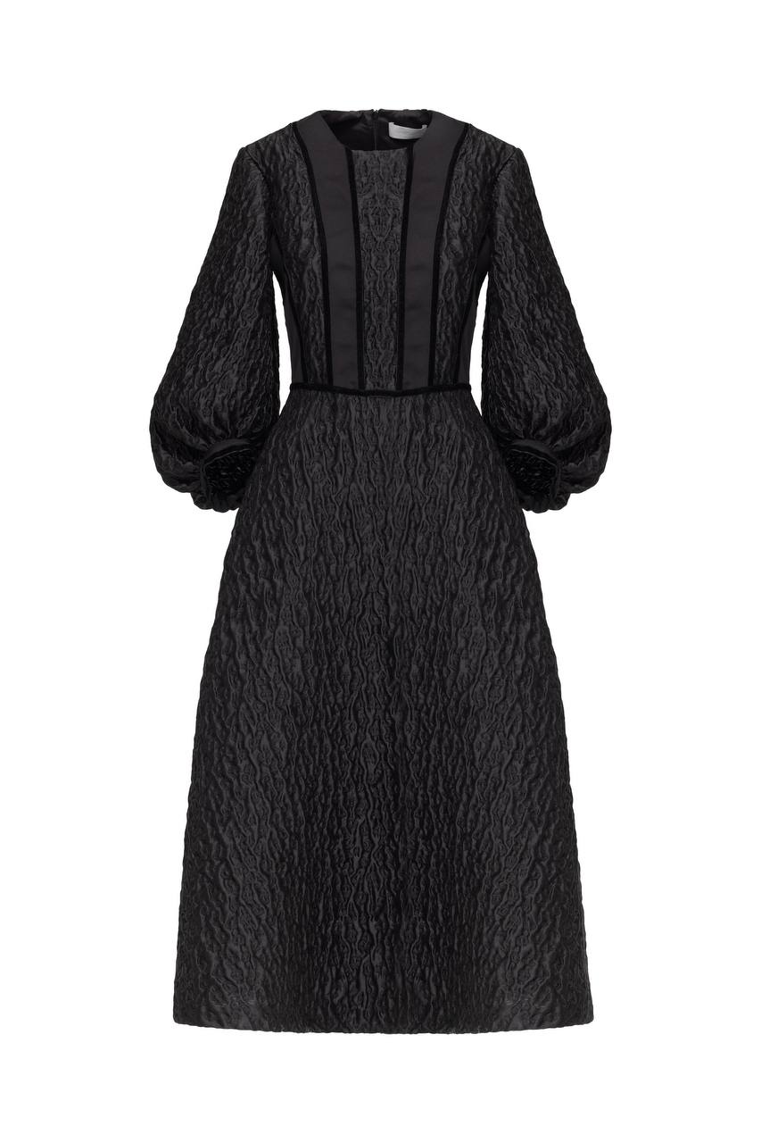 Dark Romance Midi Dress