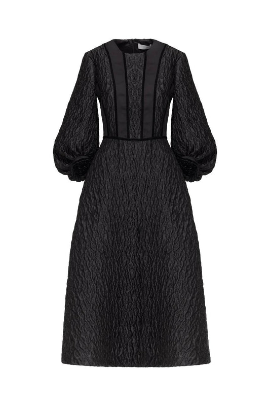 Dark Romance Midi Dress