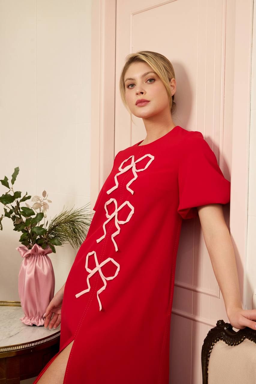 Winter Eve Midi Dress