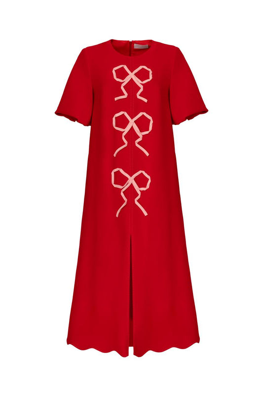 Winter Eve Midi Dress
