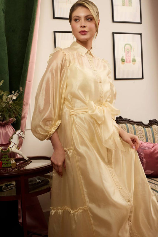 Champagne Dream Dress