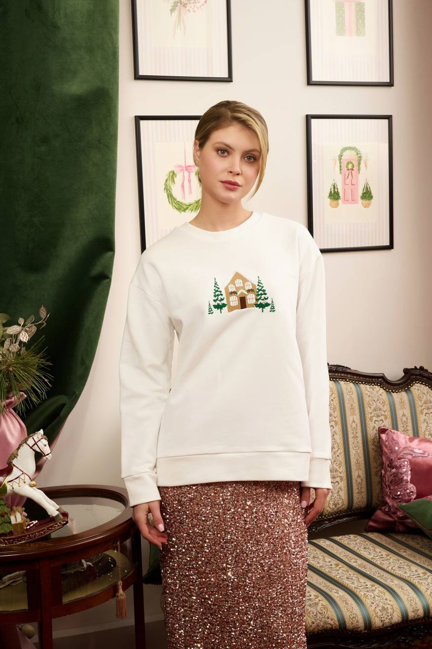 The Frosted Cottage Ode